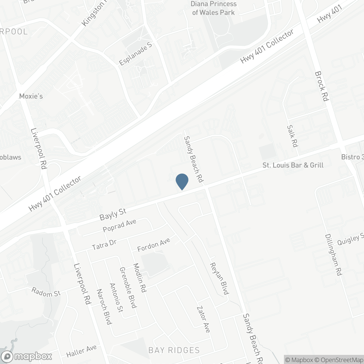708 - 1480 BAYLY STREET, Pickering, Ontario L1W 3R5